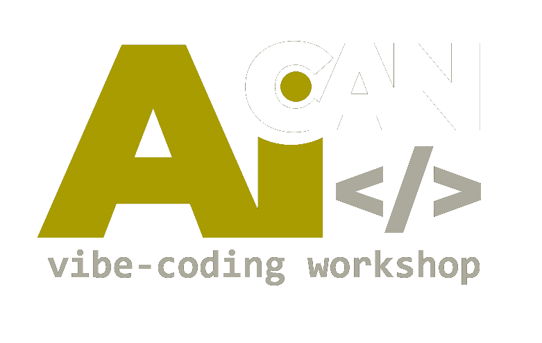 AI Can Workshop lockup